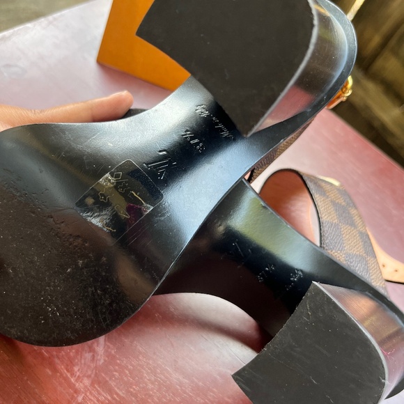 Louis Vuitton Passenger Sandal 10cm - Picture 2 of 6